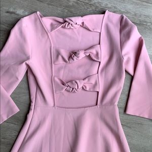 Zara Open Back Dress